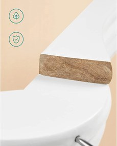 Vállfák, juharfa ruhafogasok vállrésszel 20 db-os csomag