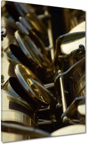 Vászonkép 70x100 Trombita