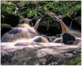 Poszterek 50x40 Hegyi folyó