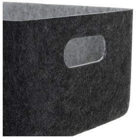 Textil tárolókosár szett 4 db-os 36x27x16 cm – Casa Selección