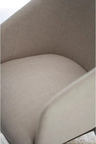 Bézs kárpitozott étkezőfotel szett 2 db-os Windham – Rowico