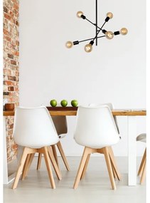 Lucide 21119/06/30 - Csillár rúdon LESTER 6xE27/40W/230V