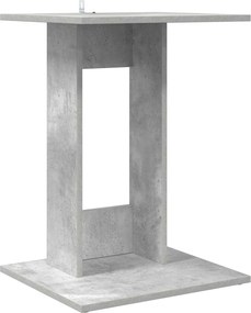 vidaXL Oldal asztal Beton Szürke 45 x 40 x 62,5 cm Faanyag
