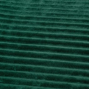 4Home Stripe mikroflanel ágyneműhuzat zöld, 140 x 200 cm, 70 x 90 cm