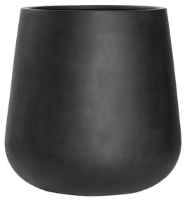 Pottery Pots Pax virágcserép, fekete színű, többféle méretben - PotteryPots méret: XL - 67 cm, ⌀ 66 cm