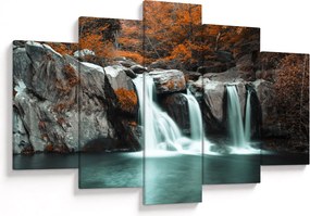Kép - Vízesések (150x105 cm)