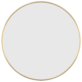 arany falitükör Ø 50 cm Kerek