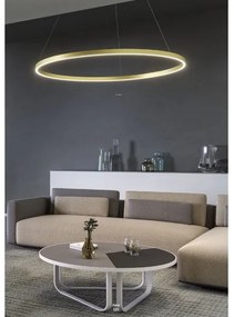 Redo 01-2891 - LED Dimmelhető csillár zsinóron FEBE LED/62W/230V fekete