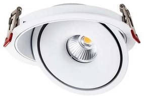 LED mennyezeti spotlámpa LED/20W/230V 3000/4000/6400K Ø16,5 cm fehér