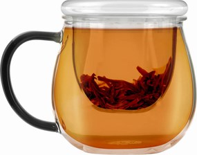 Elegáns befőző pohár ajándék bolla 400ml