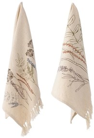 Pamut konyharuha szett 2 db-os 45x70 cm Bea – Bloomingville