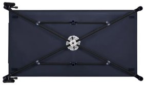 Lionelo - Utazóágy JASMIN EASY FOLD Tengerészkék