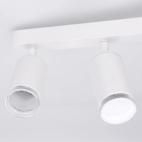 Brilagi - Fürdőszobai spotlámpa SELE 6xGU10/30W/230V IP44 fehér
