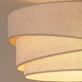 Brilagi - ARROW felületre szerelhető csillár 1xE27/60W/230V átmérő 45 cm bézs
