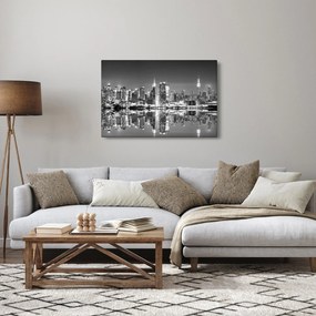 Kép - New York, fekete-fehér (90x60 cm)