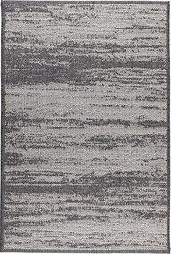 Zsinóros Szőnyeg Szürke Szőtt Lapos Püré Univerzális 120x170cm