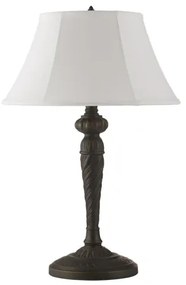 Searchlight EU46092WH - AMY asztali lámpa 1xE27/60W/230V