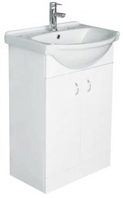 Multi Pro Fürdőszobaszekrény mosdóval 52x41,2 cm fehér PRO50SOKL