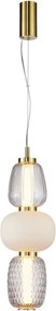 Italux Eris PND-98374-28W-GD Függőlámpa 1x28W/LED 3000K 3748lm IP20