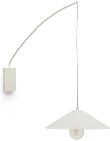 Krémszínű fali lámpa ø 35 cm Kally – Kave Home