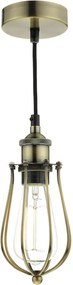 Dar Lighting TAURUS TAU0175 Függőlámpa 1x60W/E27