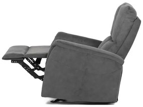 Szürke szövet dönthető fotel. TV-S8449 GREY2