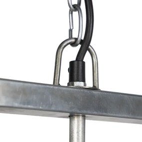 Leuchten Direkt 11484-77 - Csillár zsinóron SAMIA 1xE27/25W/230V