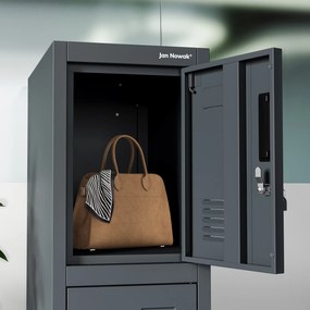 ROBERT 1 Plus rekeszes öltözőszekrény 292 x 1720 x 450 mm