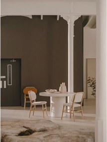 Mustársárga étkezőszék szett 2 db-os Helda – Kave Home