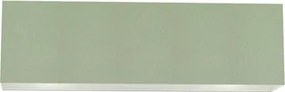 RENDL LOPE 80/23 lámpabúra Chintz menta/ezüst fólia max. 23W
