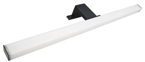 Baterie Centrum LED Fürdőszobai tükörmegvilágítás MIRROR LED/6W/230V 40 cm IP44 fekete BC0696