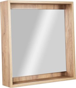 TMP NORD CRAFT tükrös szekrény LED világítással - érintő kapcsolóval - 60 x 65 cm
