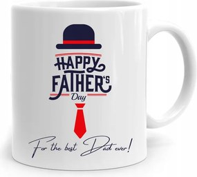 Apák Napi Bögre Apáknak Happy Father's Day nyomtatott fényképpel