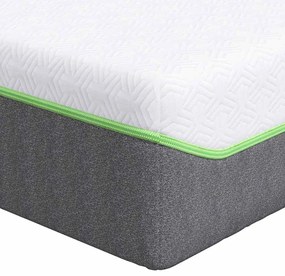 Matrac Fehér és Szürke 70 x 200 cm Zsebmátrac