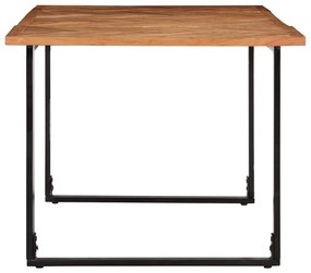 tömör akácfa étkezőasztal 180 x 90 x 75 cm