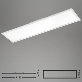 Briloner 7193-016 - LED felületre szerelt panel LED/38W/230V 4000K