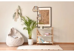 Csillár zsinóron BERGO 2xE27/60W/230V fehér