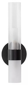 Nova Luce fali lámpa, fekete, G9 foglalattal, max. 2x5W, 9006054