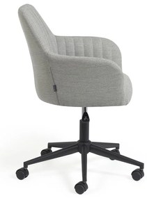 Madina világosszürke irodai szék - Kave Home