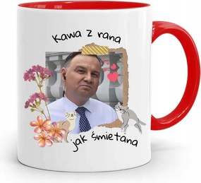 Piros Bögre Elnök András Duda Kávé Reggel