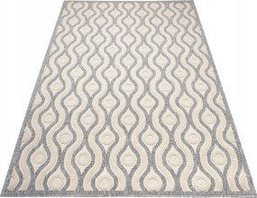 Cansas Zsinóros szőnyeg 140x200 Outdoor 3D w12