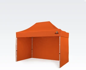Pop up sátor 2x3m - plusz 3 oldalfal - Narancs