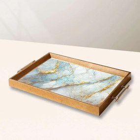 Üveg tálca, 38×24 cm – TPEA10033