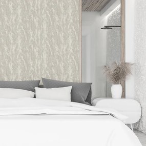 Arthouse Signature 2 Luxe Texture ezüst-gyöngyház márvány mintás vlies tapéta – 299101