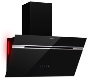 Klarstein Alina elszívó páraelszívó, 70 cm, 600 m³/h, Csendes, EEK A