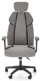 HIRU irodai szék, szürke/fekete