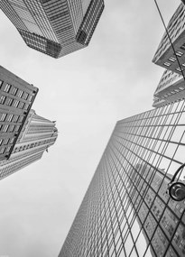 Poszter 39,5x55cm Chrysler Building New York 8, Assaf Frank