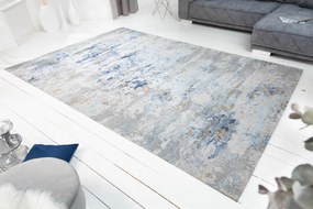 ABSTRACT modern szőnyeg -240x350cm - kék