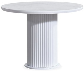 Étkezőasztal Aqua White