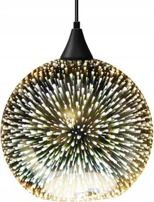 LED-es függőlámpa E27 Disco Lenyűgöző